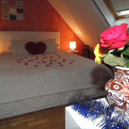 Bulle D'air En Brie Frühstückspension 4*